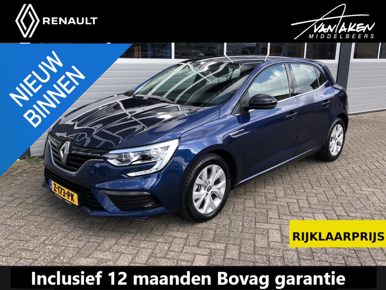 Renault Mégane - 1.3 TCe 115 Limited - AutoWereld.nl