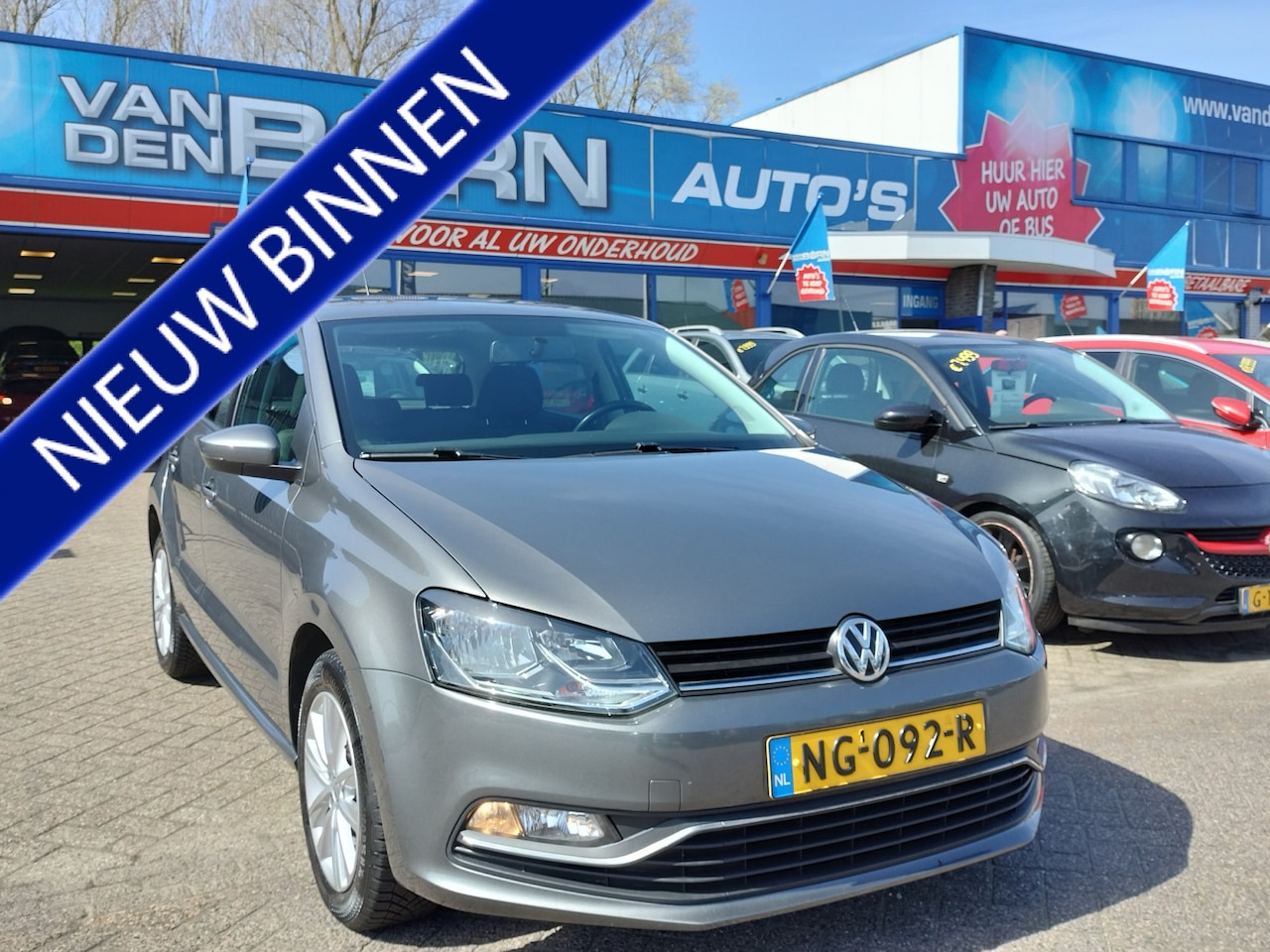 Volkswagen Polo - 1.2 TSI Highline Airco 15'' L.M.V Nw APK - AutoWereld.nl