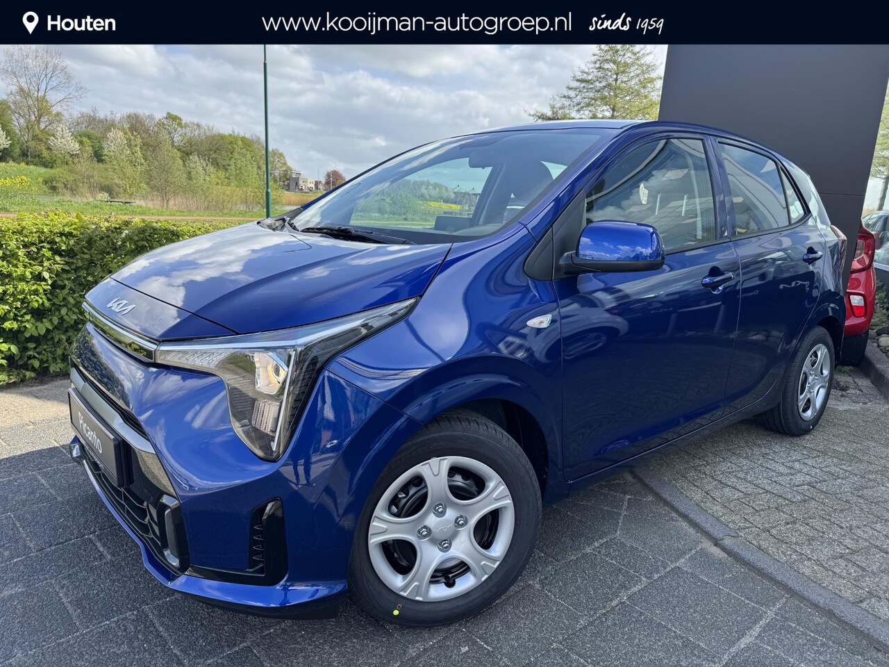Kia Picanto - 1.0 DPI DynamicLine Nu €2.000,- voordeel! Nu tijdelijk extra scherp geprijsd! - AutoWereld.nl