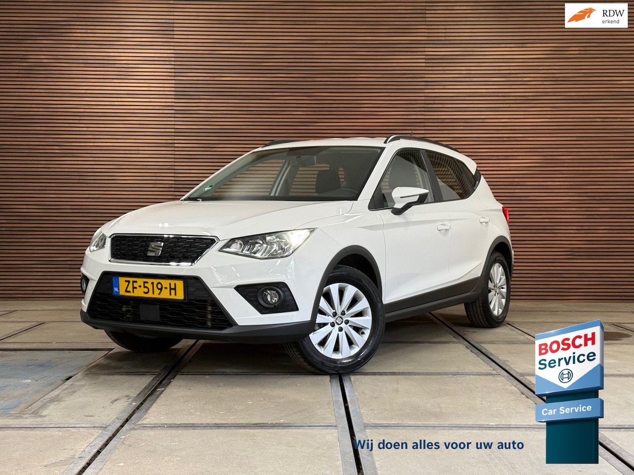 SEAT Arona - 1.0 TSI Style | Full link | Cruise | Mistlampen adaptief | Lichtmetalen velgen - AutoWereld.nl