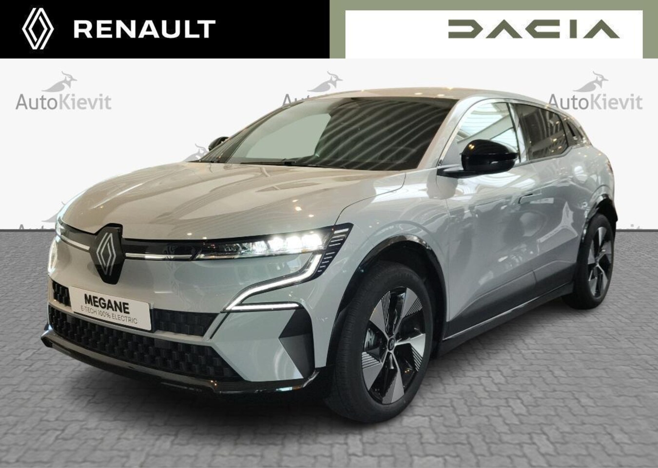 Renault Mégane E-Tech - comfort range techno 60 kWh - Pack winter techno / elektrisch verwarmbaar stuurwiel - AutoWereld.nl