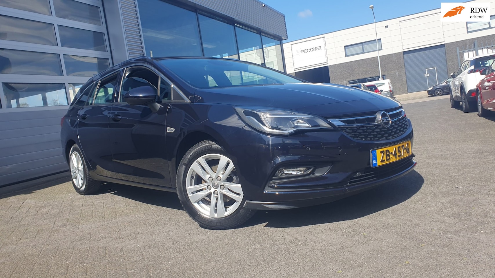 Opel Astra Sports Tourer - 1.4 Innovation 1.4 Innovation - AutoWereld.nl