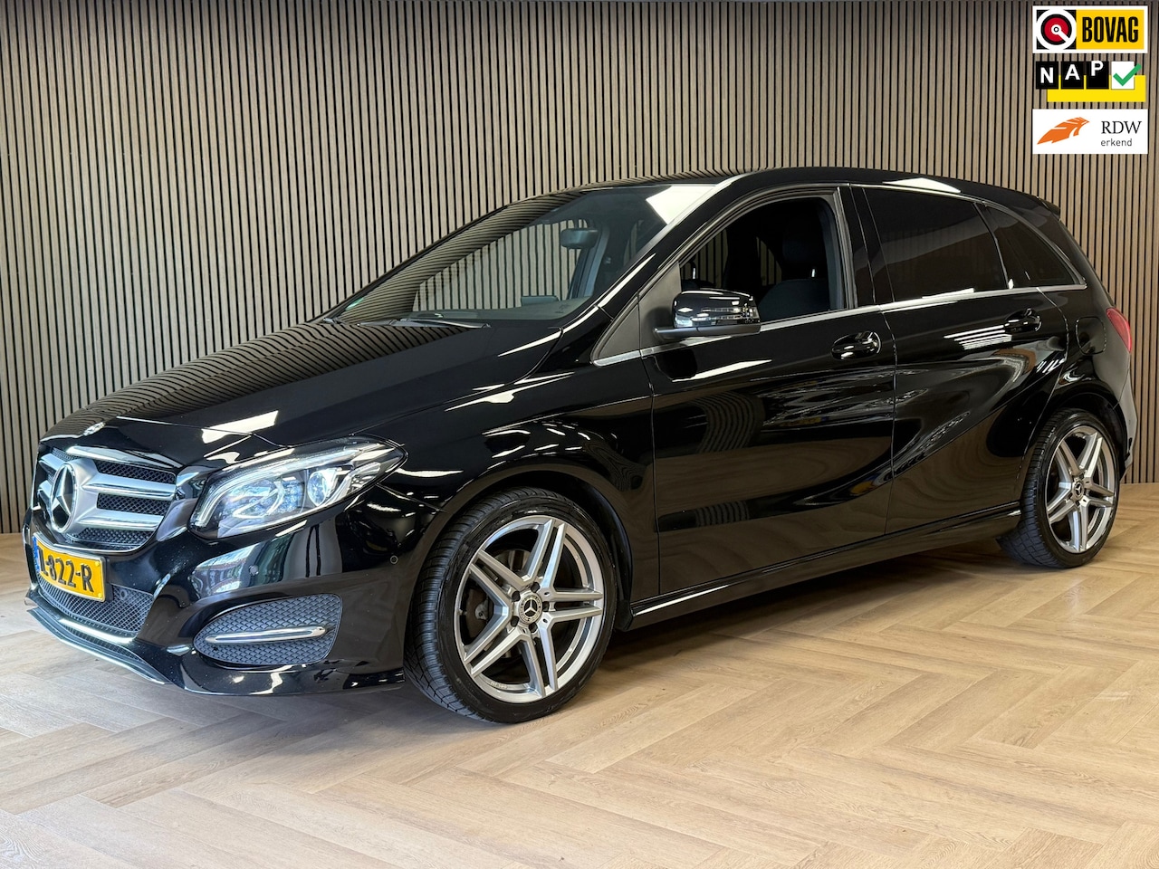 Mercedes-Benz B-klasse - B180 Ambition AUT NAVIGATIE AIRCO CRUISE CONTROL LED XENON PDC TREKHAAK - AutoWereld.nl