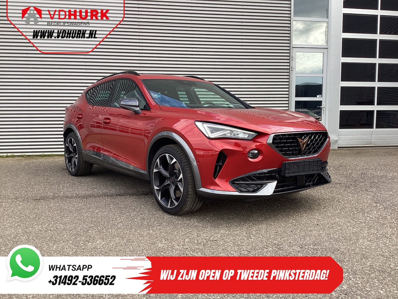 CUPRA Formentor - 1.4 e-Hybrid 245 pk VZ Performance Pano/ Memory/ Elek.Klep/ Elek.Trekhaak/ Standkachel/ St - AutoWereld.nl