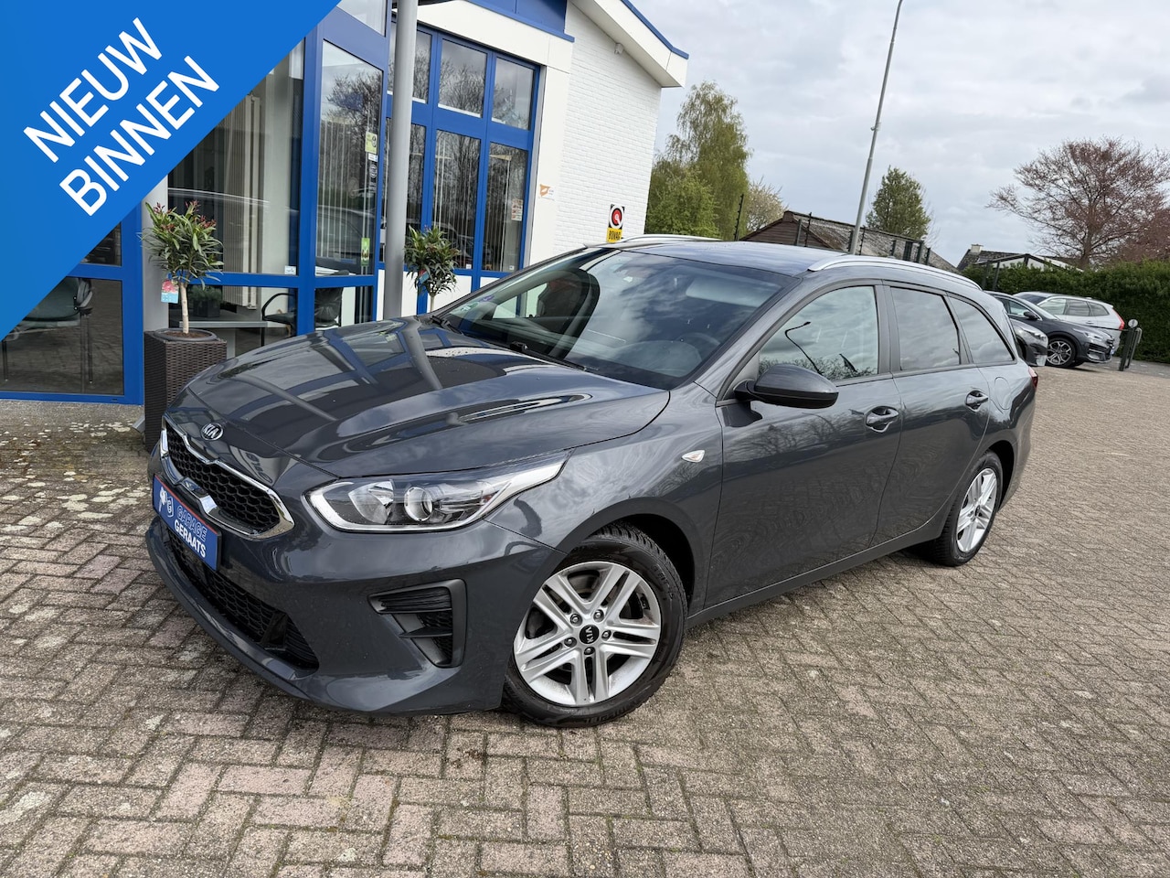 Kia Cee'd Sportswagon - Ceed 1.0 T-GDi CRUISE-NAVI VIA APLLE/ANDROID- LM-ECC-STOEL/STUUR VERWARMING-CAMARA-PDC - AutoWereld.nl