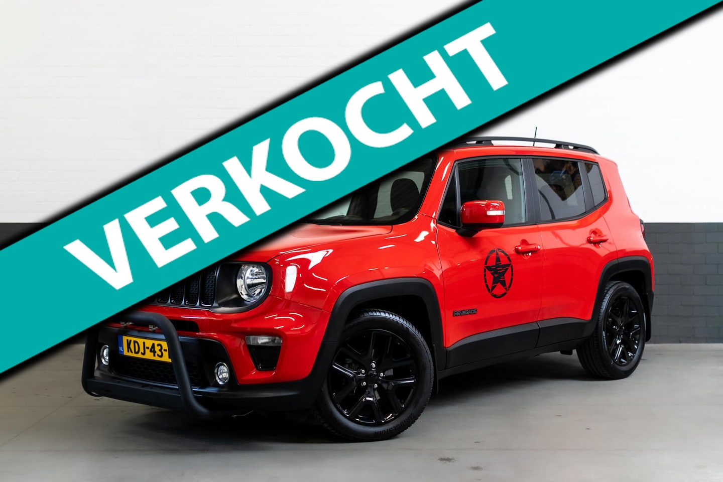 Jeep Renegade - 1.0T Apple, Andriod, pdc, climate ect. - AutoWereld.nl