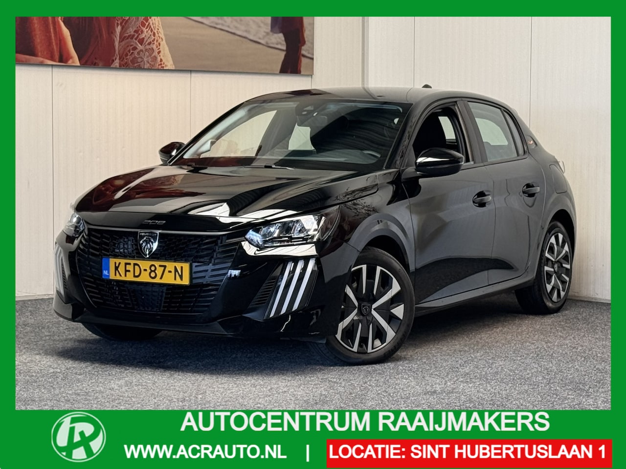 Peugeot 208 - 1.2 STYLE 100PK MODEL 2025 NAVIGATIE CRUISE CONTROL APPLE CARPLAY/ANDROID AIRCO  BLUETOOTH - AutoWereld.nl
