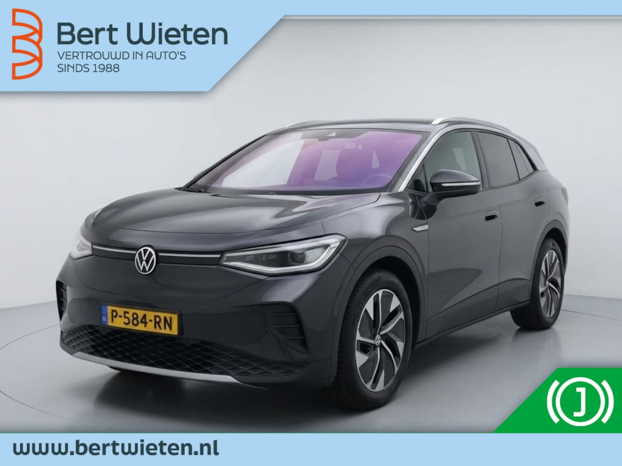 Volkswagen ID.4 - Business 77 kWh | Achteruitrijcamera | Warmtepomp | Adap Cr - AutoWereld.nl