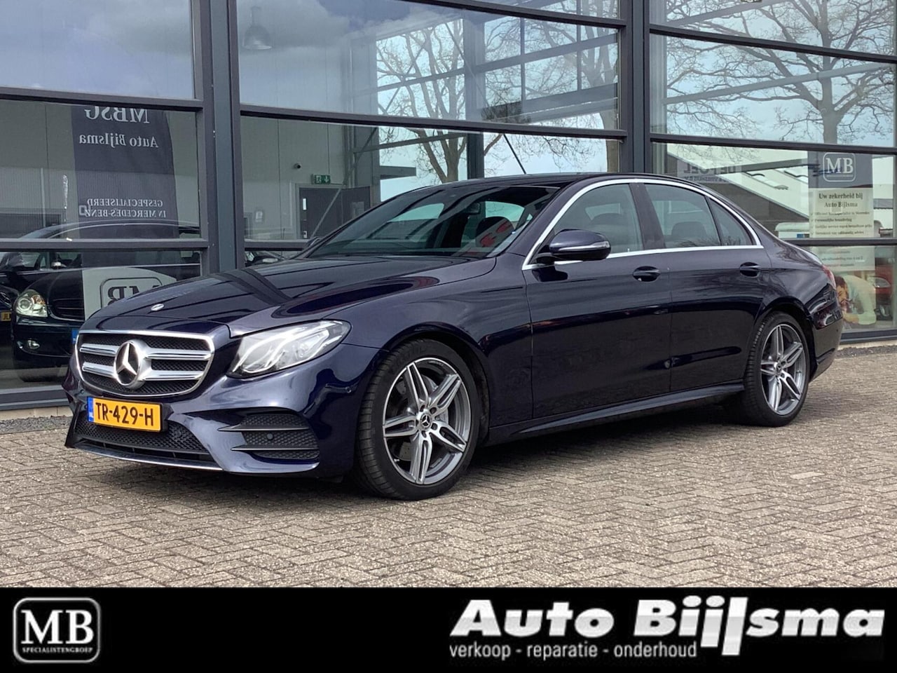 Mercedes-Benz E-klasse - 200 Business Solution AMG pakket, Plus Upgrade Edition - AutoWereld.nl