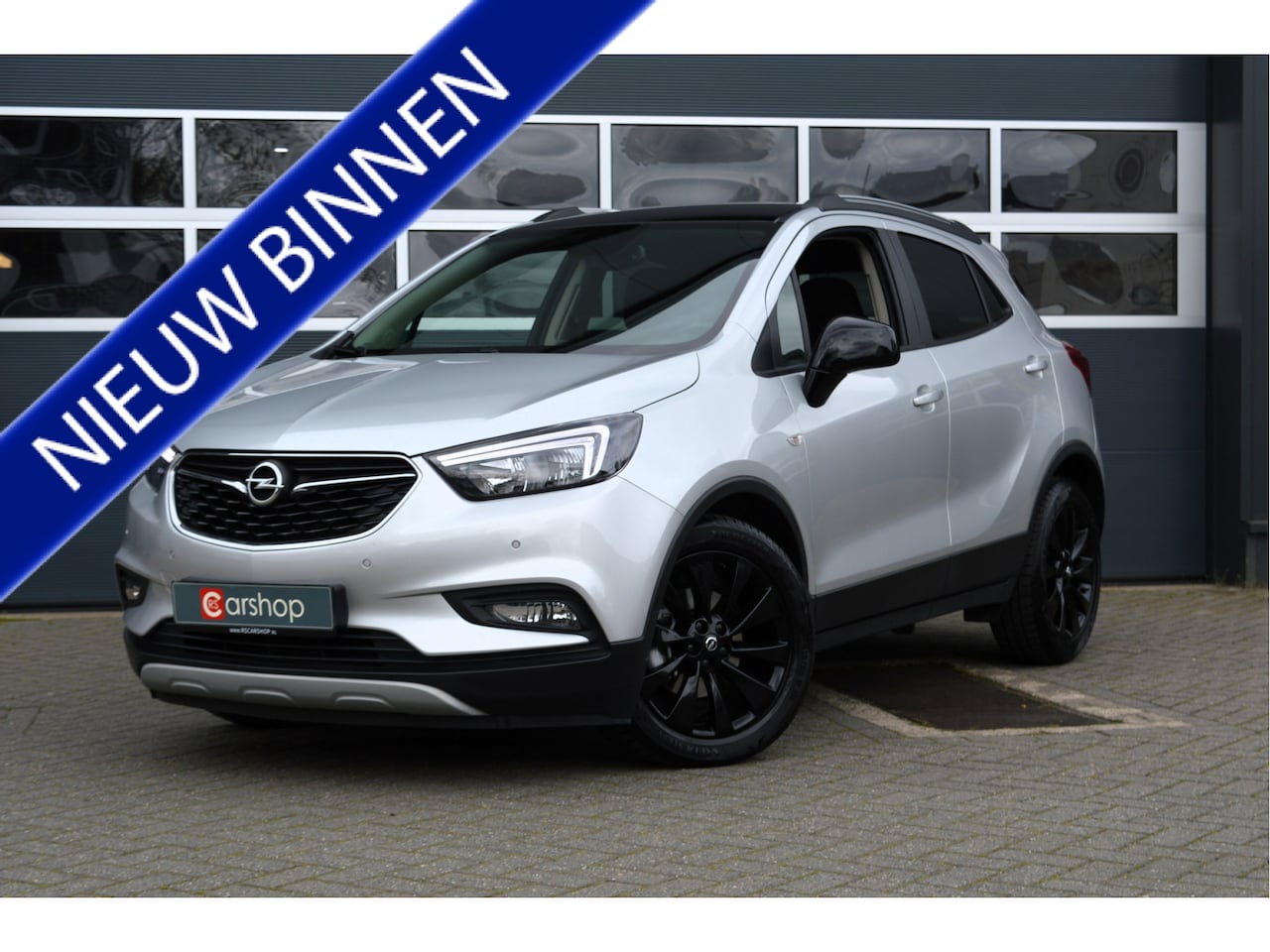 Opel Mokka X - 1.4 Turbo Black Edition | Camera/CC/PDC | Aantoonbaar slechts 38.432km | Met 12 maanden Bo - AutoWereld.nl