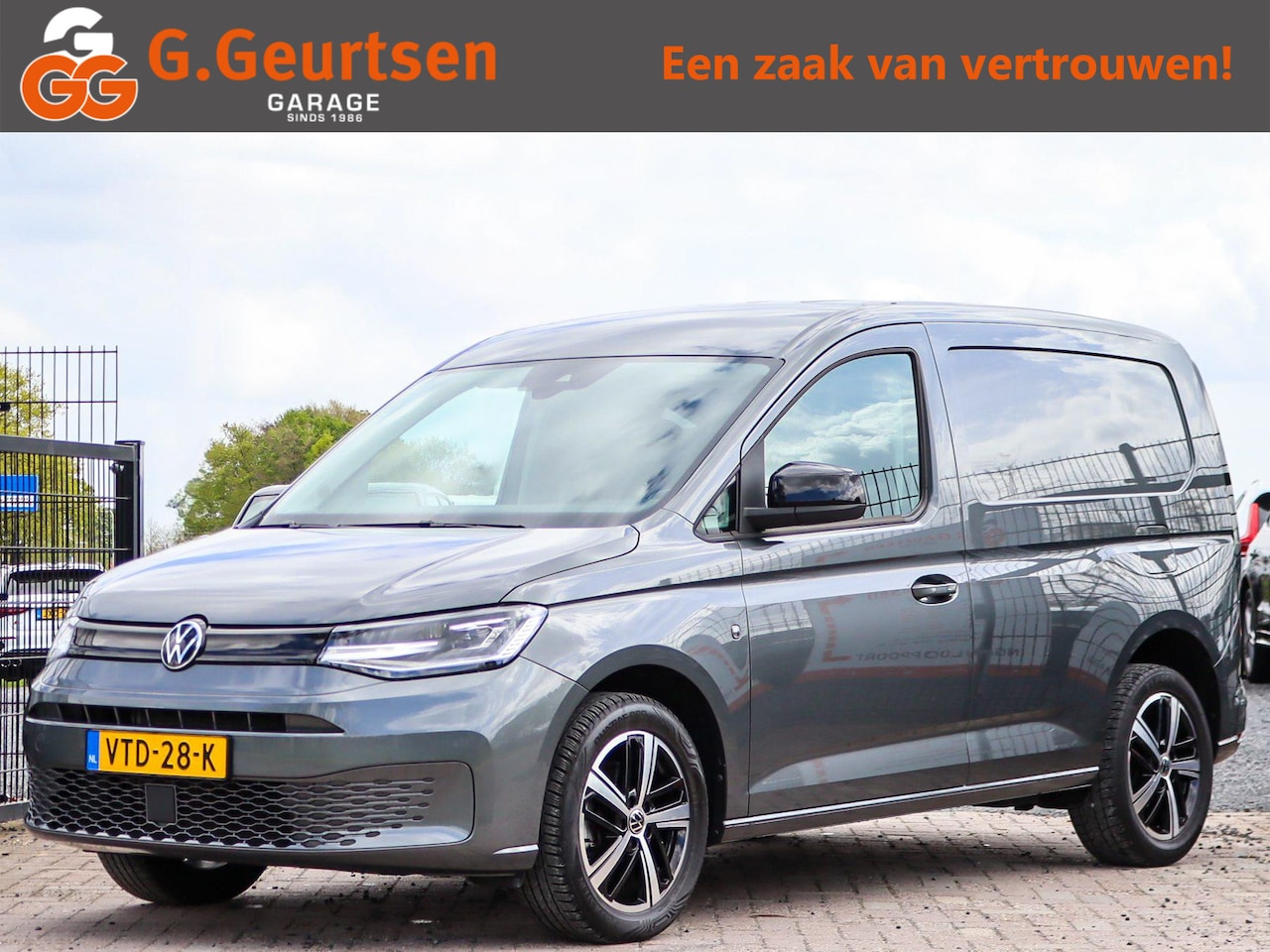 Volkswagen Caddy Cargo - 2.0 TDI Exclusive DSG Trekhaak, ACC, Virtual Cockpit, LED - AutoWereld.nl