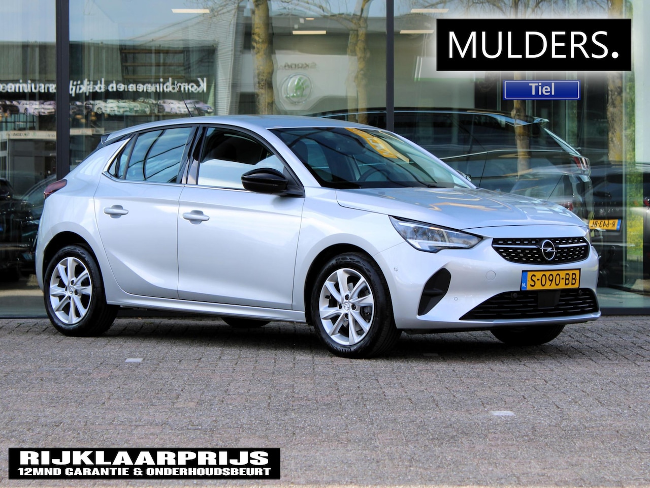 Opel Corsa - 1.2 Elegance | Apple Carplay / Camera / Cruise - AutoWereld.nl