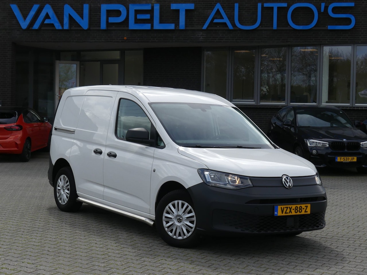 Volkswagen Caddy Cargo - 2.0 TDI Comfort / Airco / Carplay - AutoWereld.nl
