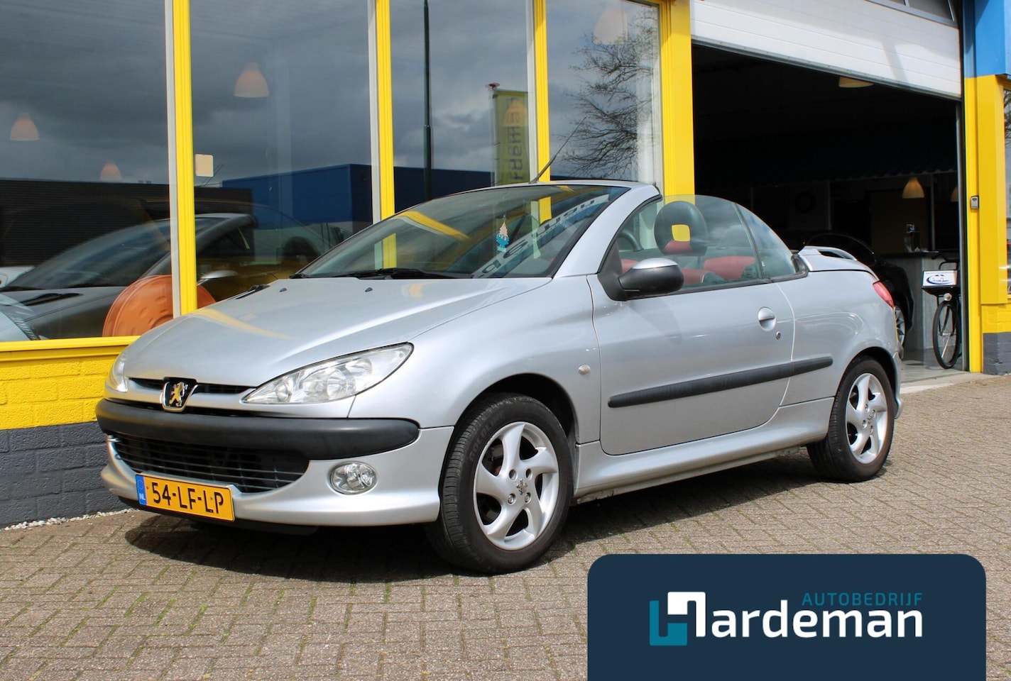 Peugeot 206 CC - 1.6-16V 1.6-16V Nieuwe APK - AutoWereld.nl