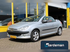 Peugeot 206 CC - 1.6-16V Nieuwe APK