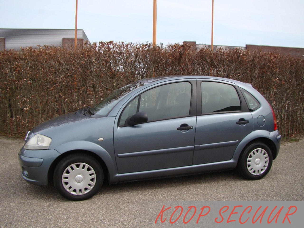 Citroën C3 - 1.4i Attraction 1.4i Attraction - AutoWereld.nl