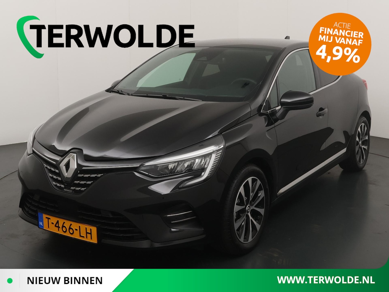 Renault Clio - E-TECH full hybrid 145 Techno | Parkeercamera | Navigatie | Climate Control | - AutoWereld.nl