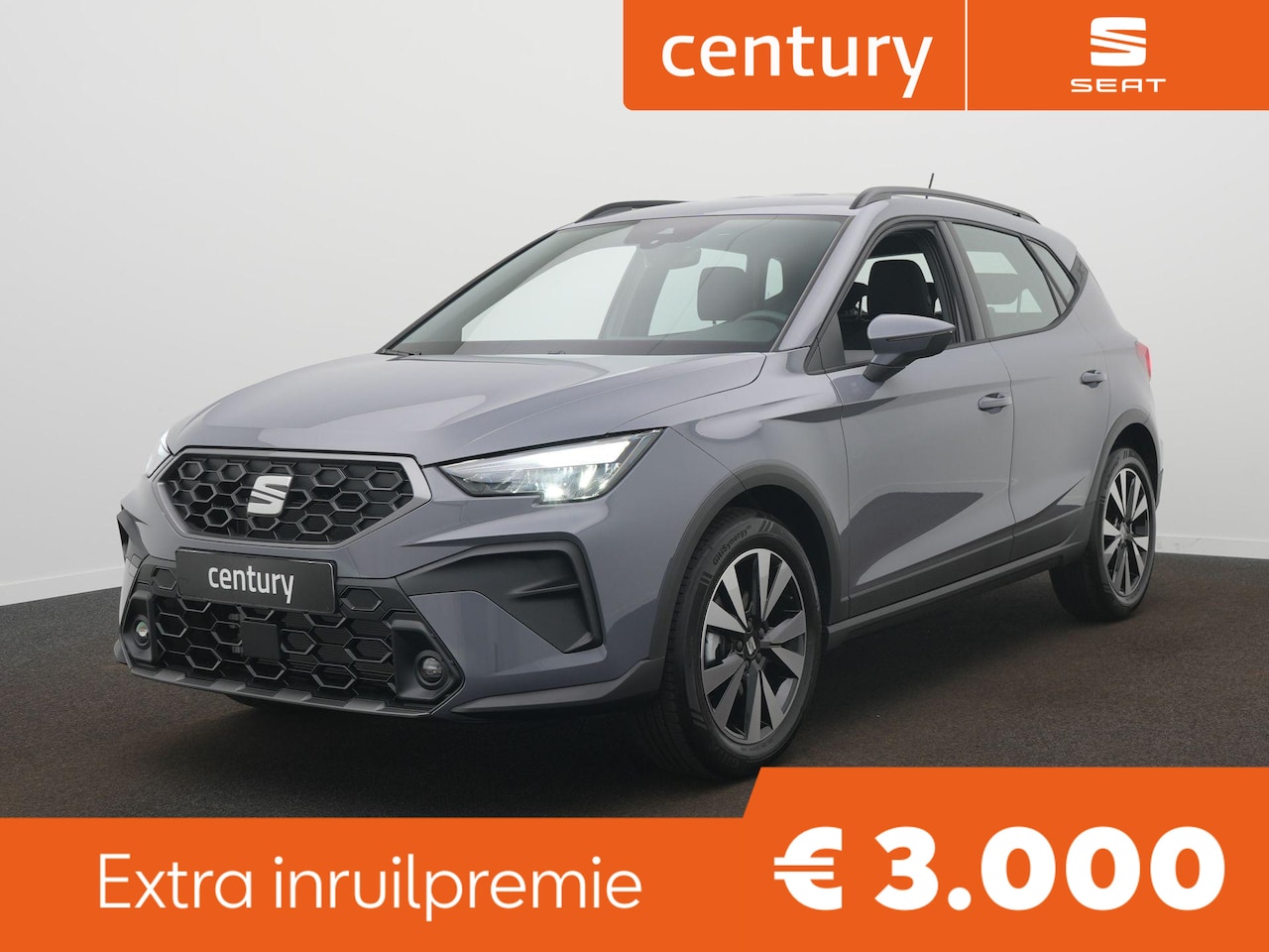 SEAT Arona - Style 1.0 70 kW / 95 pk EcoTSI SUV 5 versn. Hand - AutoWereld.nl