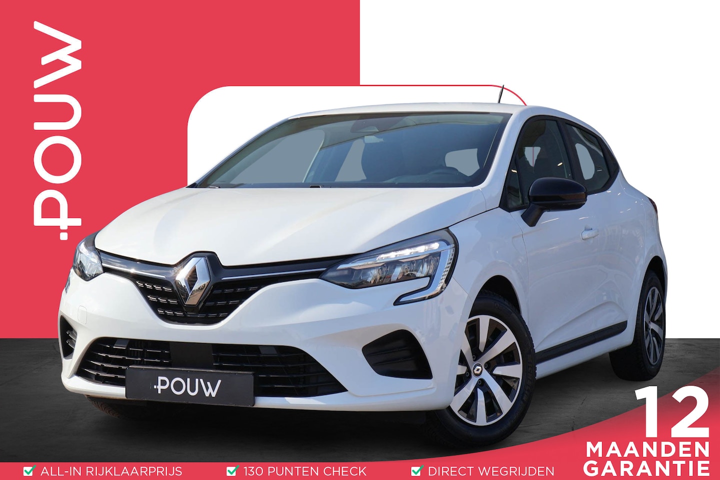 Renault Clio - 1.0 TCe 90pk Equilibre | PDC | Cruise Control | Apple Carplay/Android Auto - AutoWereld.nl