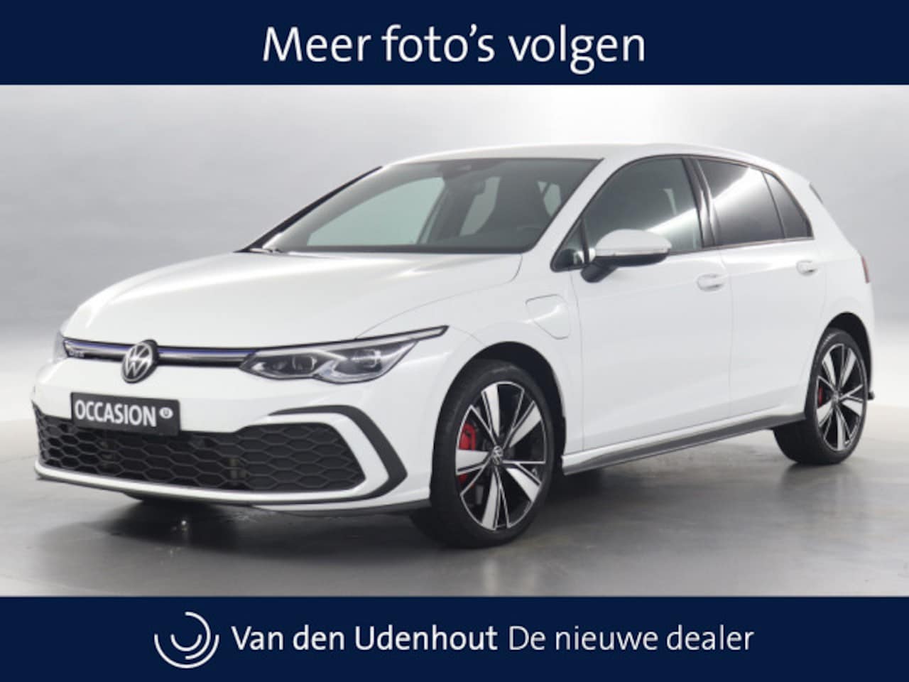 Volkswagen Golf - GTE 1.4 TSI eHybrid 245pk PHEV / Trekhaak / Head Up / Camera - AutoWereld.nl