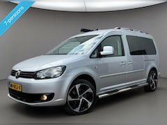 Volkswagen Caddy Maxi - 1.9 TDI 7 Persoons Airco Navi Cruise 2009 Nieuw Model 2 x Schuifdeur Trekhaak Zeer Complee
