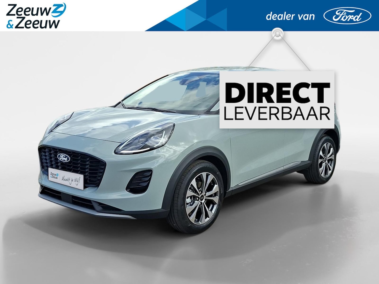 Ford Puma - 1.0 EcoBoost Hybrid Titanium | €6.500.- korting | Direct leverbaar | Lichtmetalen velgen | - AutoWereld.nl