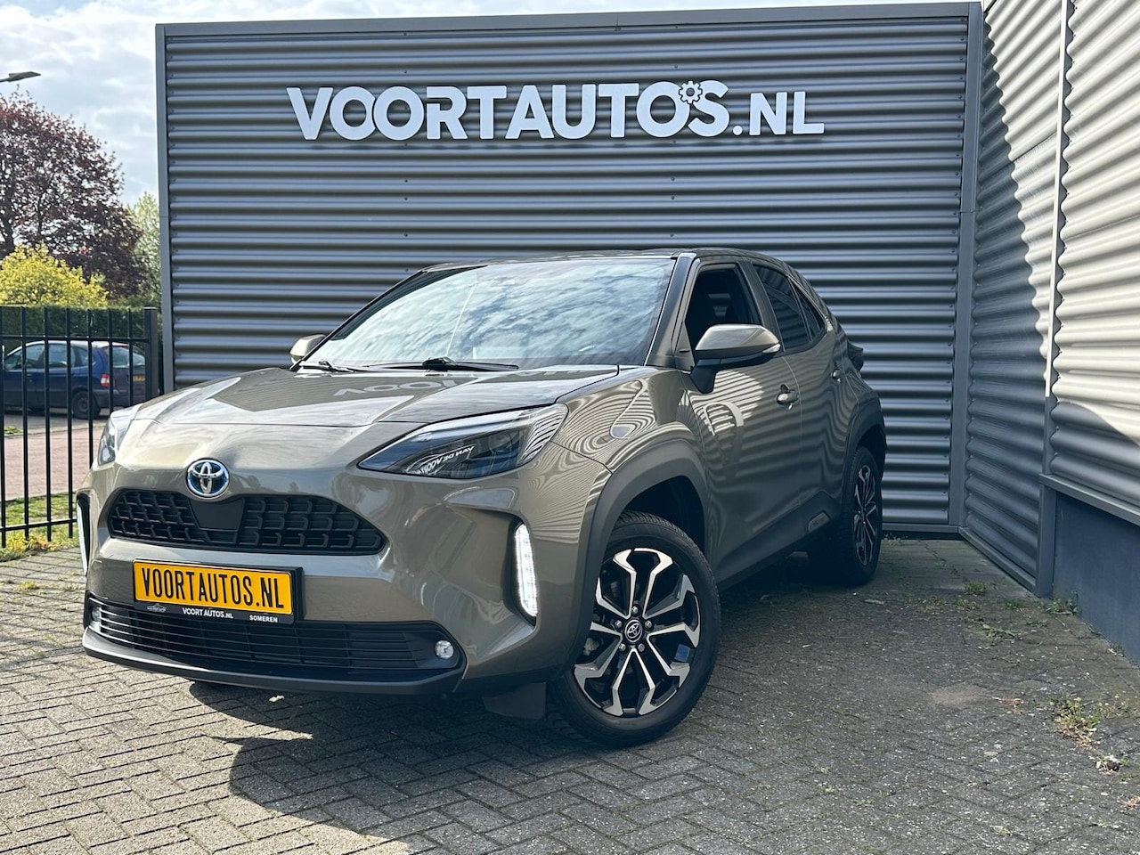 Toyota Yaris Cross - 1.5 Hybrid Business Plus | NAVI | CAMERA | TREKHAAK AFN | APPLE CARPLAY | STUUR EN STOELVE - AutoWereld.nl