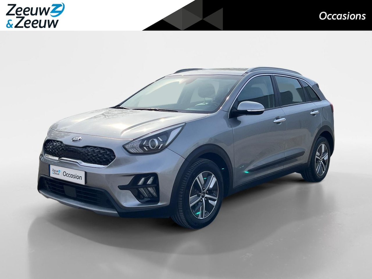 Kia Niro - 1.6 GDi Hybrid DynamicLine | Lage kilometerstand | Dealeronderhouden | Climate Control | P - AutoWereld.nl