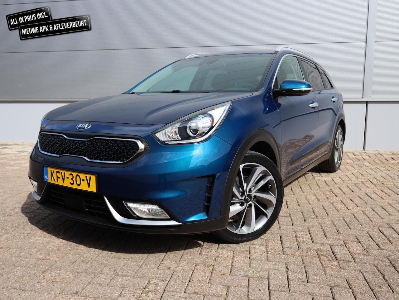 Kia Niro - 1.6 GDi Hybrid ExecutiveLine(Vol Opties)Airco PDC - AutoWereld.nl