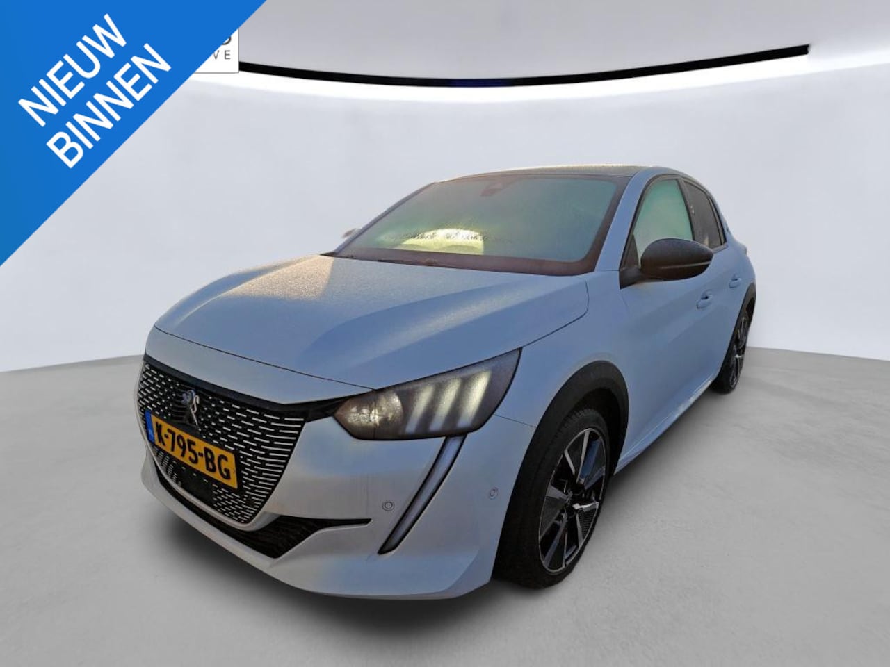 Peugeot e-208 - EV GT 350 50 kWh NL-AUTO | PANODAK | GT - AutoWereld.nl