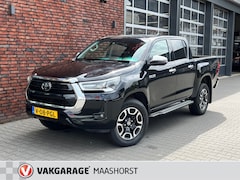 Toyota HiLux - 2.8 D-4D Double Cab Invincible AchteruitrijCam./Adapt.Cruise/PDC/LED/DAB/Clima/AppConnect/