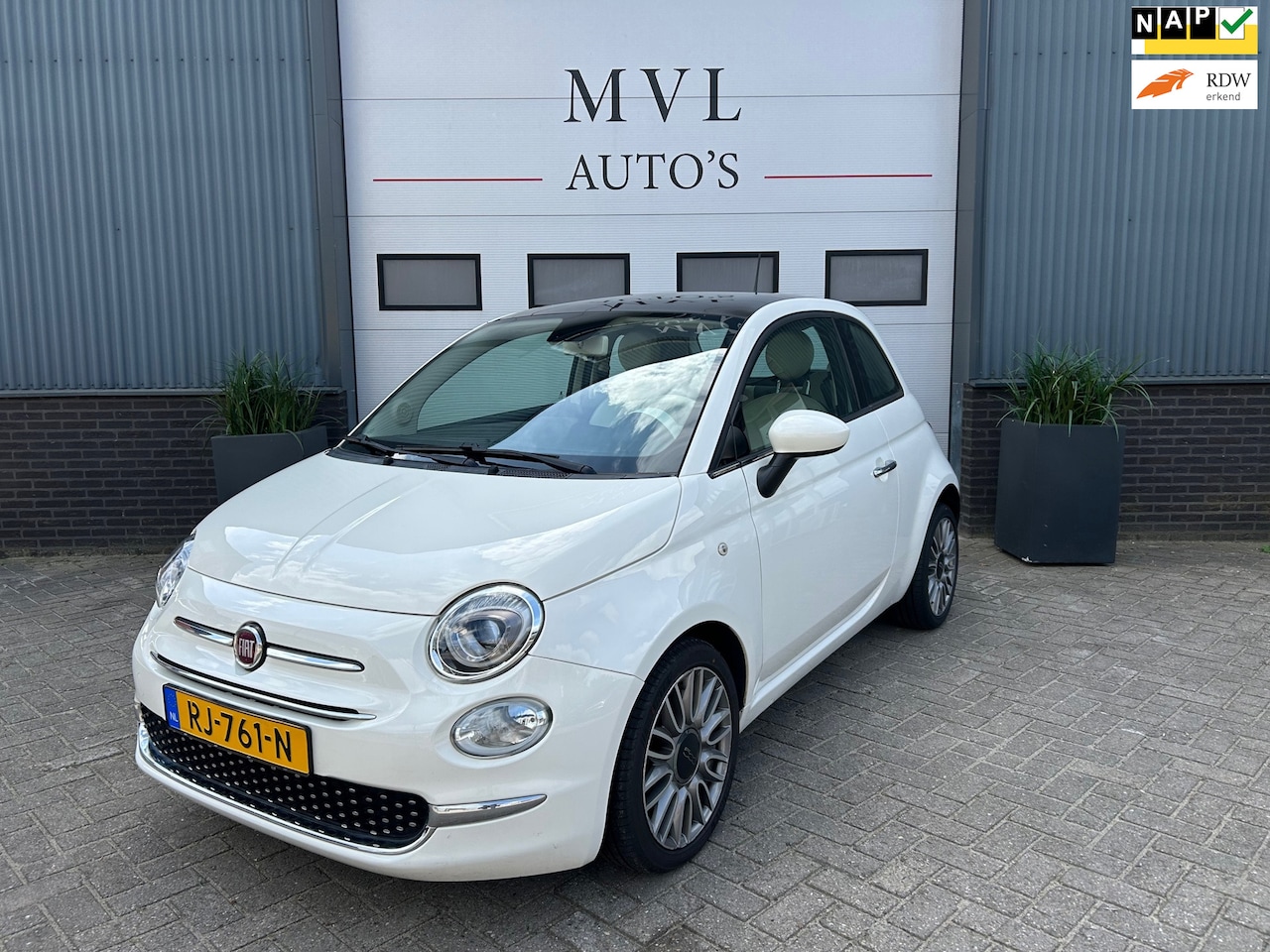 Fiat 500 - 0.9 TwinAir Turbo Lounge 0.9 TwinAir Turbo Lounge - AutoWereld.nl