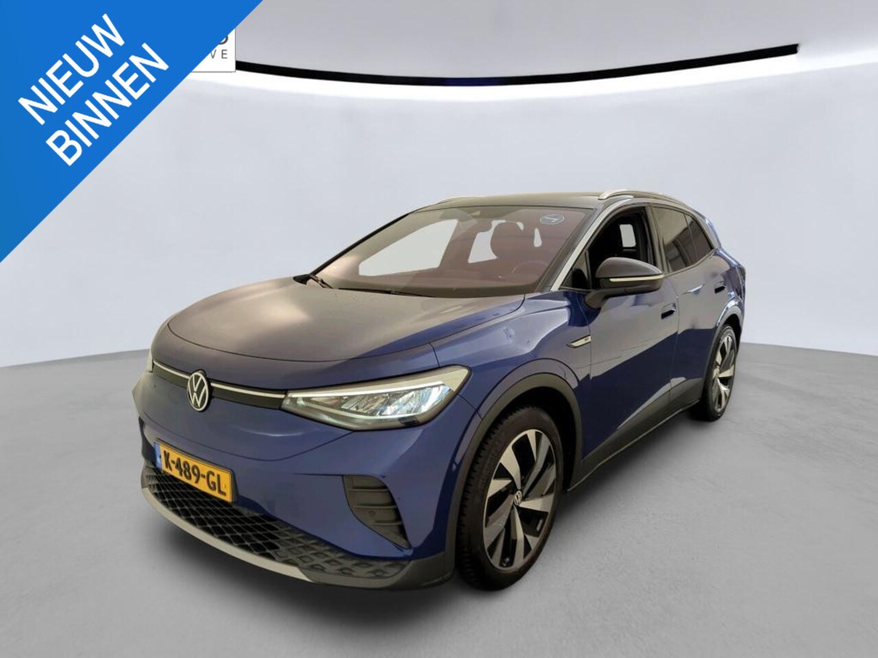 Volkswagen ID.4 - First 77 kWh NL-AUTO | LEDER | ERGOSTOEL - AutoWereld.nl