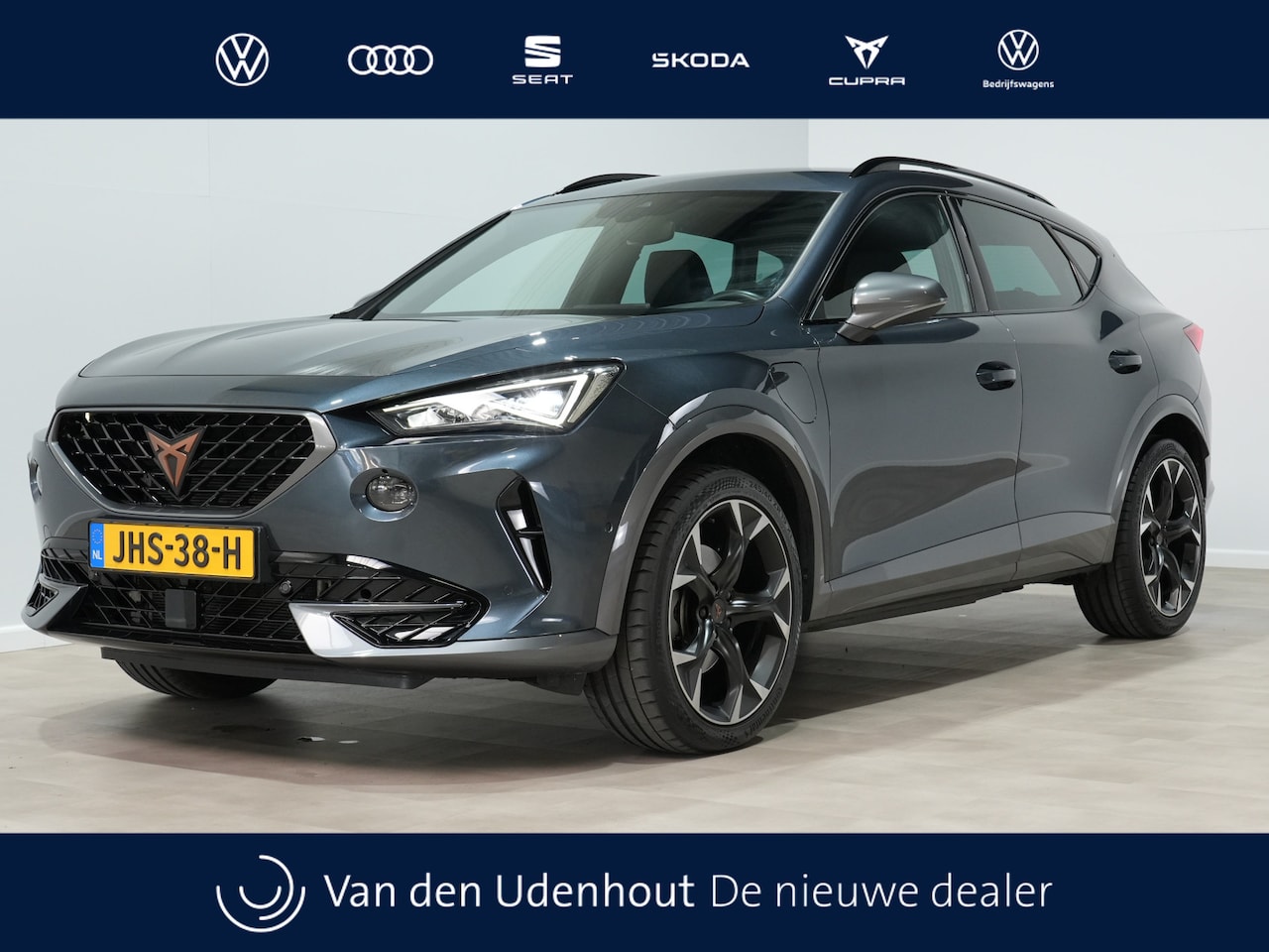 CUPRA Formentor - 1.4 TSI eHybrid 204pk PHEV Adrenaline / Navigatie / Camera / Trekhaak / Elektrische achter - AutoWereld.nl