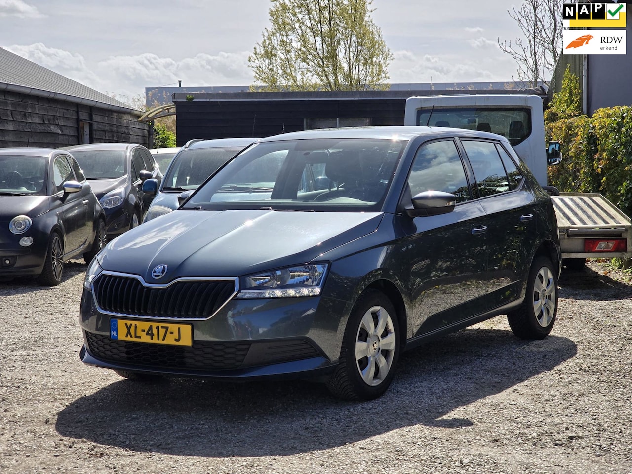 Skoda Fabia - 1.0 Active Facelift/CruiseControl/Airco/LED - AutoWereld.nl