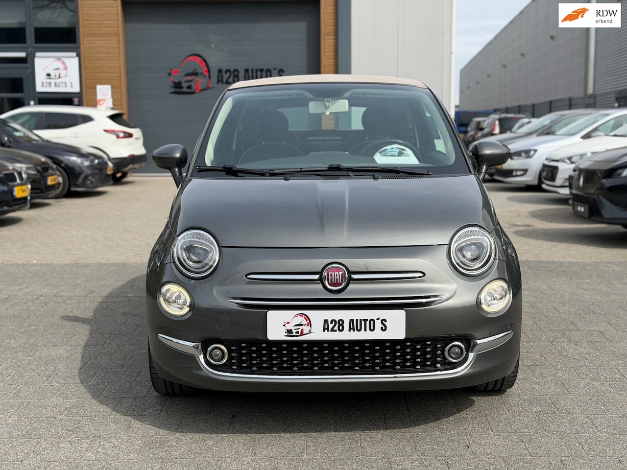 Fiat 500 C - 1.2 | Airco | NAP | Pano | Nieuwe APK | Automaat - AutoWereld.nl