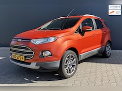 Ford EcoSport - 1.0 EcoBoost Titanium Airco Cruise Trekhaak Nieuw APK