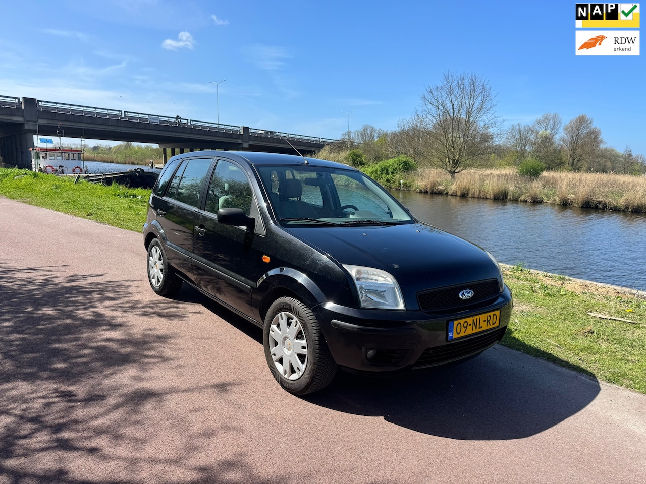 Ford Fusion - 1.4-16V Trend|NAP|NW APK| - AutoWereld.nl