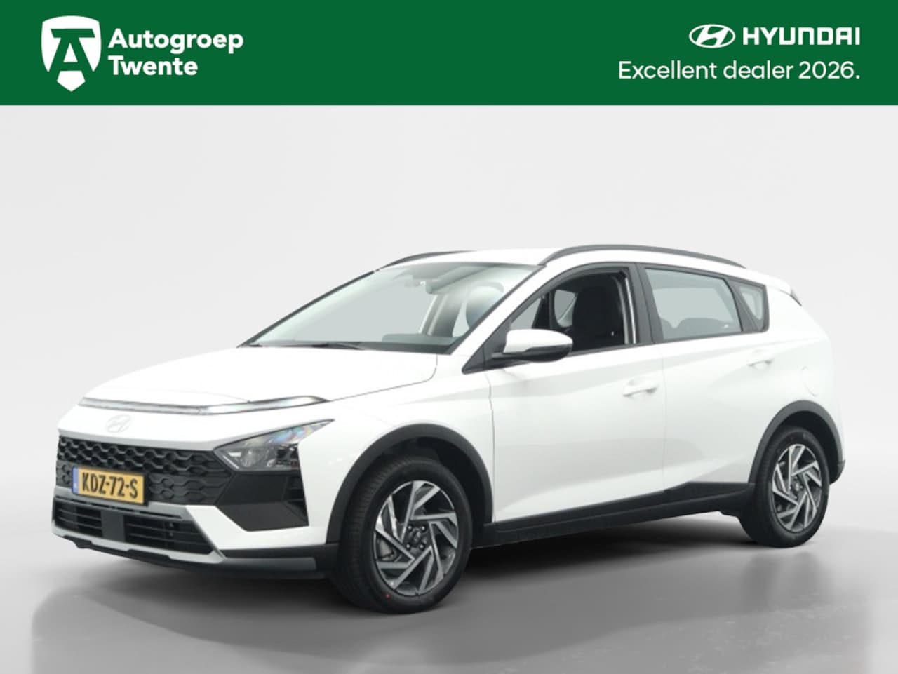 Hyundai Bayon - 1.0 T-GDI Comfort | Navigatie | Camera | Cruise control - AutoWereld.nl