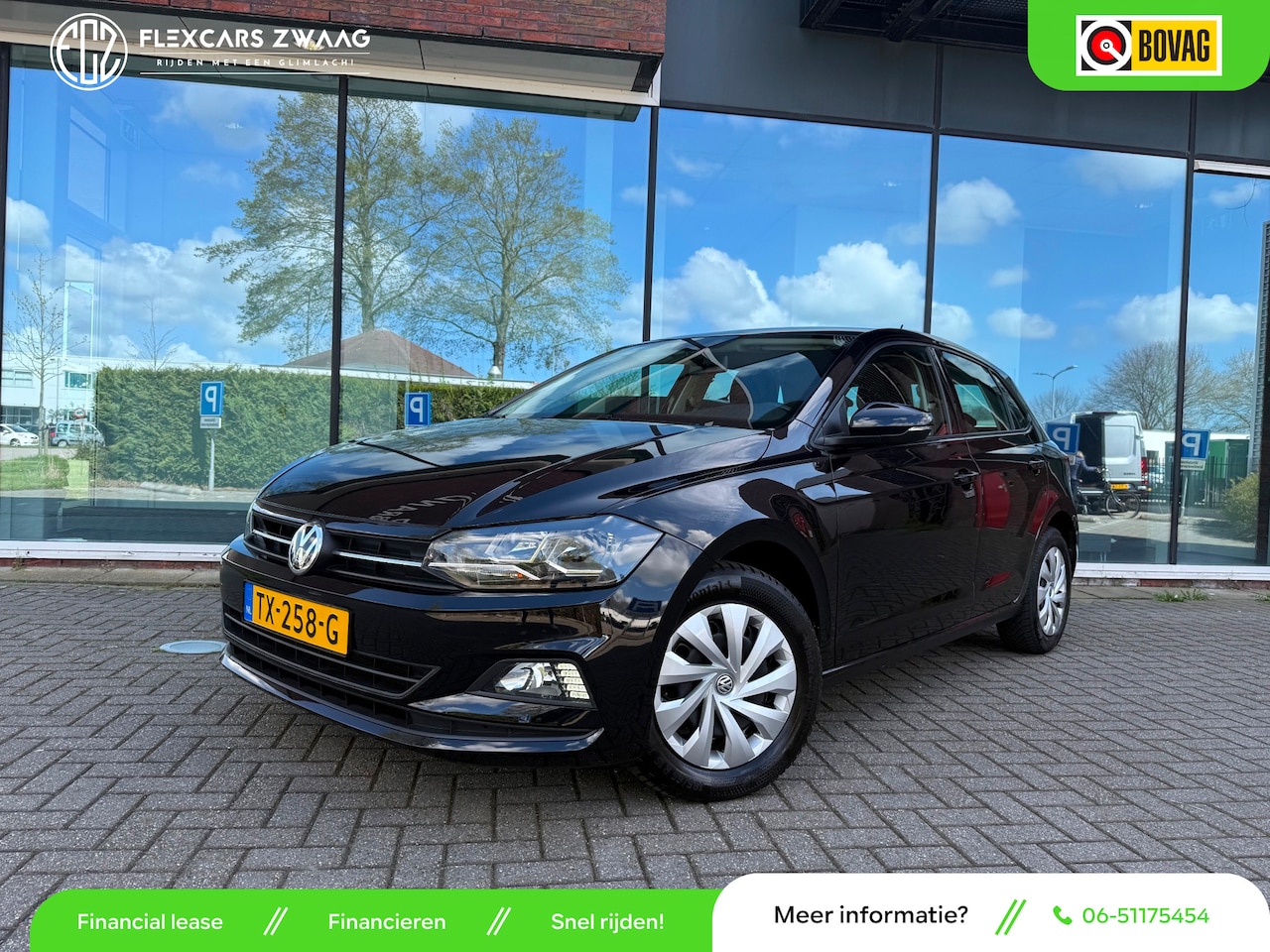 Volkswagen Polo - 1.0 TSI Comfortline - Automaat - Navi - Climate - Virt.Cockpit - Org.NL - AutoWereld.nl
