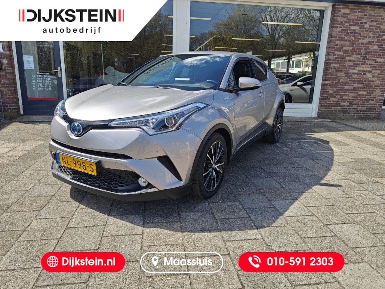 Toyota C-HR - 1.8 Hybrid Executive 1.8 Hybrid Executive - AutoWereld.nl