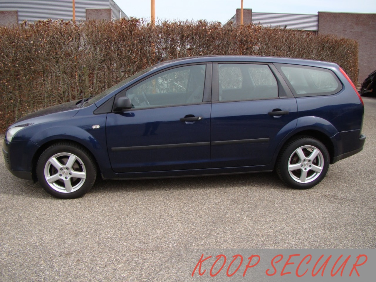 Ford Focus Wagon - 1.6-16V Champion 1.6-16V Champion - AutoWereld.nl