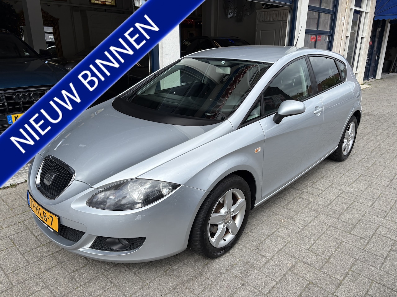 SEAT Leon - 1.6 25 Edition I CLIMA/CRUISE/LM VELGEN - AutoWereld.nl