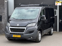 Peugeot Boxer - 330 2.0 BlueHDI L1H1 Premium Pack 2x Schuifdeur, Navi, Camera, Cruise, NAP