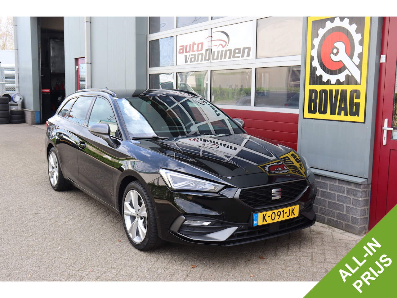 SEAT Leon Sportstourer - 1.5 eTSI FR Launch Edition O.a: Clima, Navi, ACC, Carplay, PDC, Stoelverw, Etc. All-in pri - AutoWereld.nl