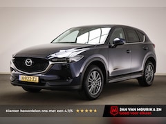 Mazda CX-5 - 2.0 SkyActiv-G 165 TS+ | I-ACTIVESENSE PACK| HEAD UP | STUURVERWARMING | NAVIGATIE