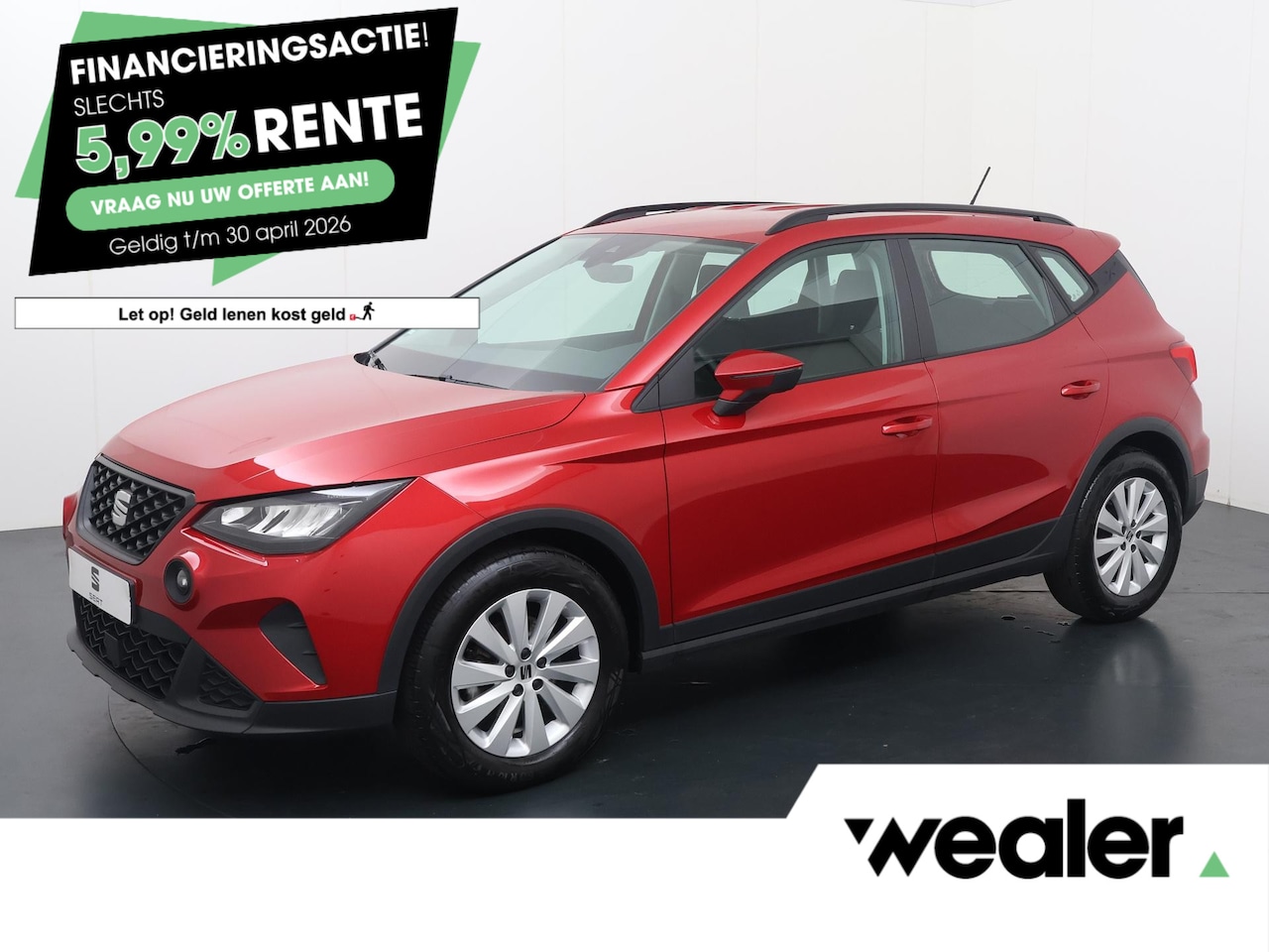 SEAT Arona - 1.0 TSI Style | 95 PK | Trekhaak | Cruise control | Apple Carplay/Android Auto | - AutoWereld.nl