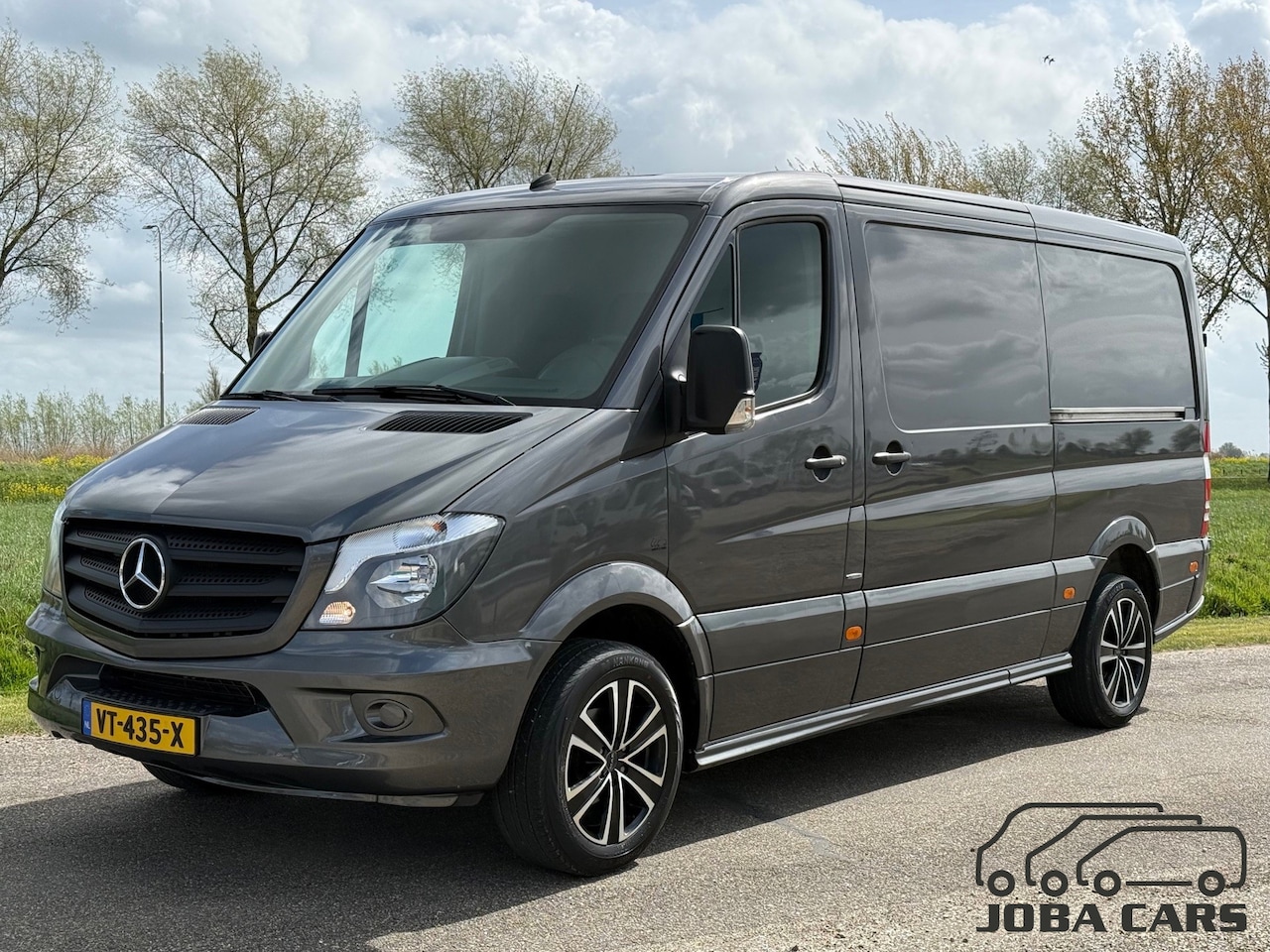 Mercedes-Benz Sprinter - 319 3.0 V6 EUR6 AUT L2/H1 Bestel 2016 - AutoWereld.nl