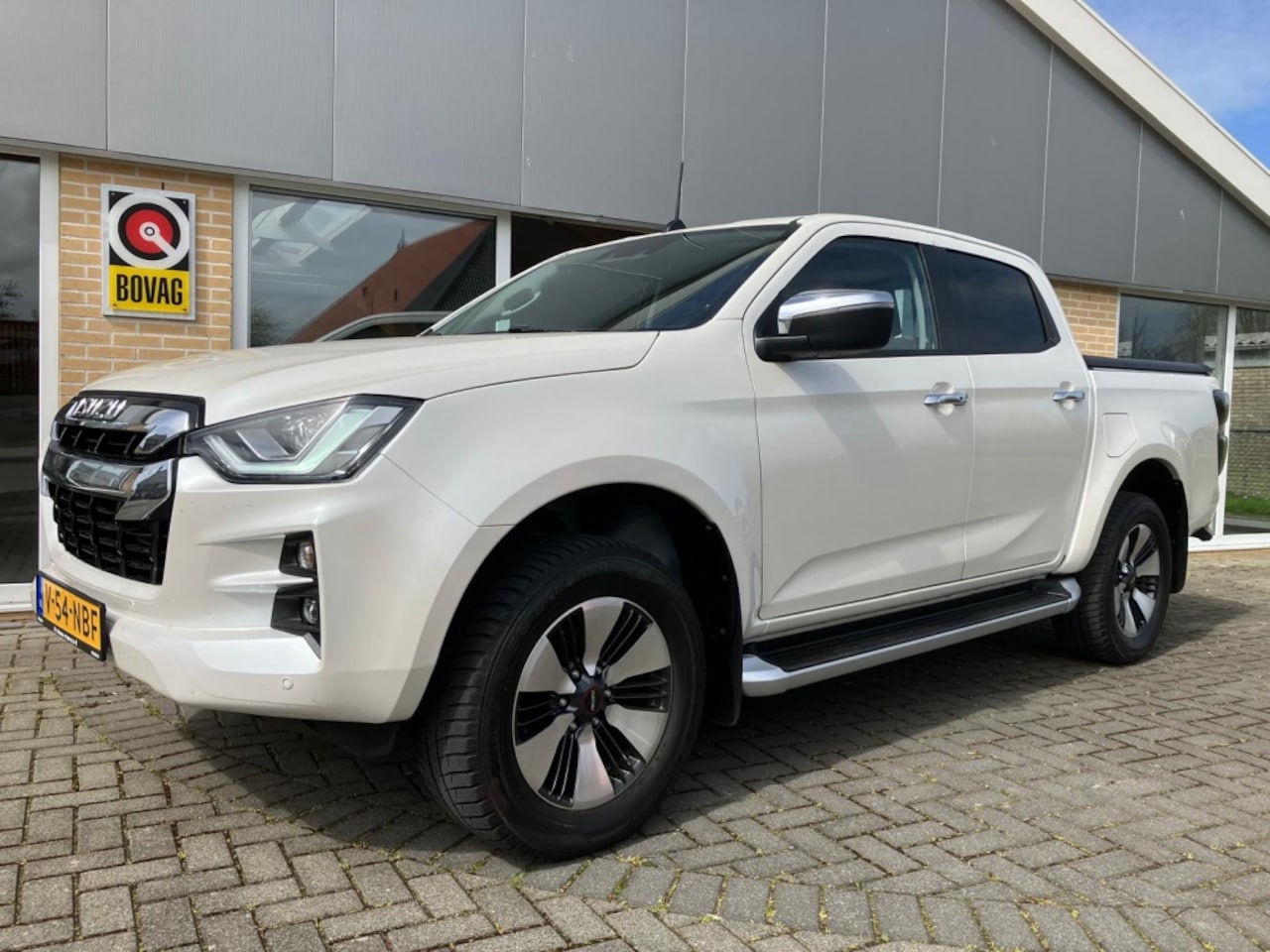 Isuzu D-Max - 1.9 Ext. Cab LSX - AutoWereld.nl