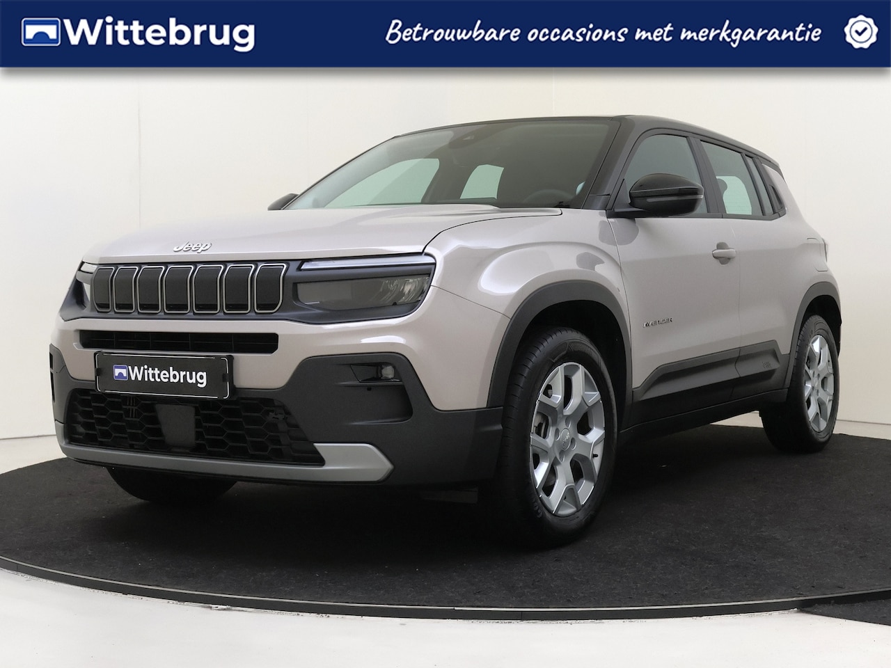 Jeep Avenger - 1.2 e-Hybrid Altitude Two Tone - AutoWereld.nl